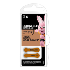 Duracell Easy Tab 312 (PR41) B6